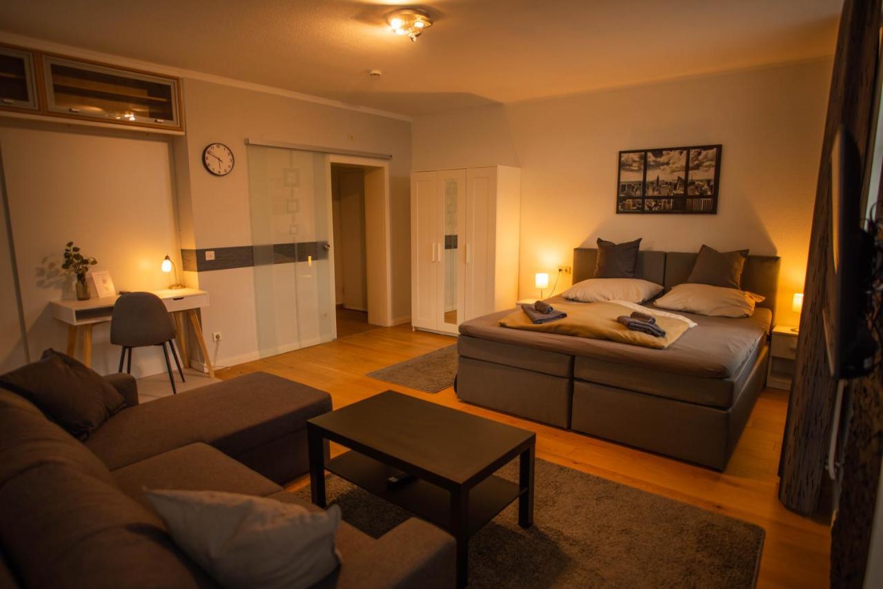 Residenz Am Kurpark - Ferienwohnungen In Zentraler Lage I Privatparkplatz Bad Rothenfelde Exteriér fotografie