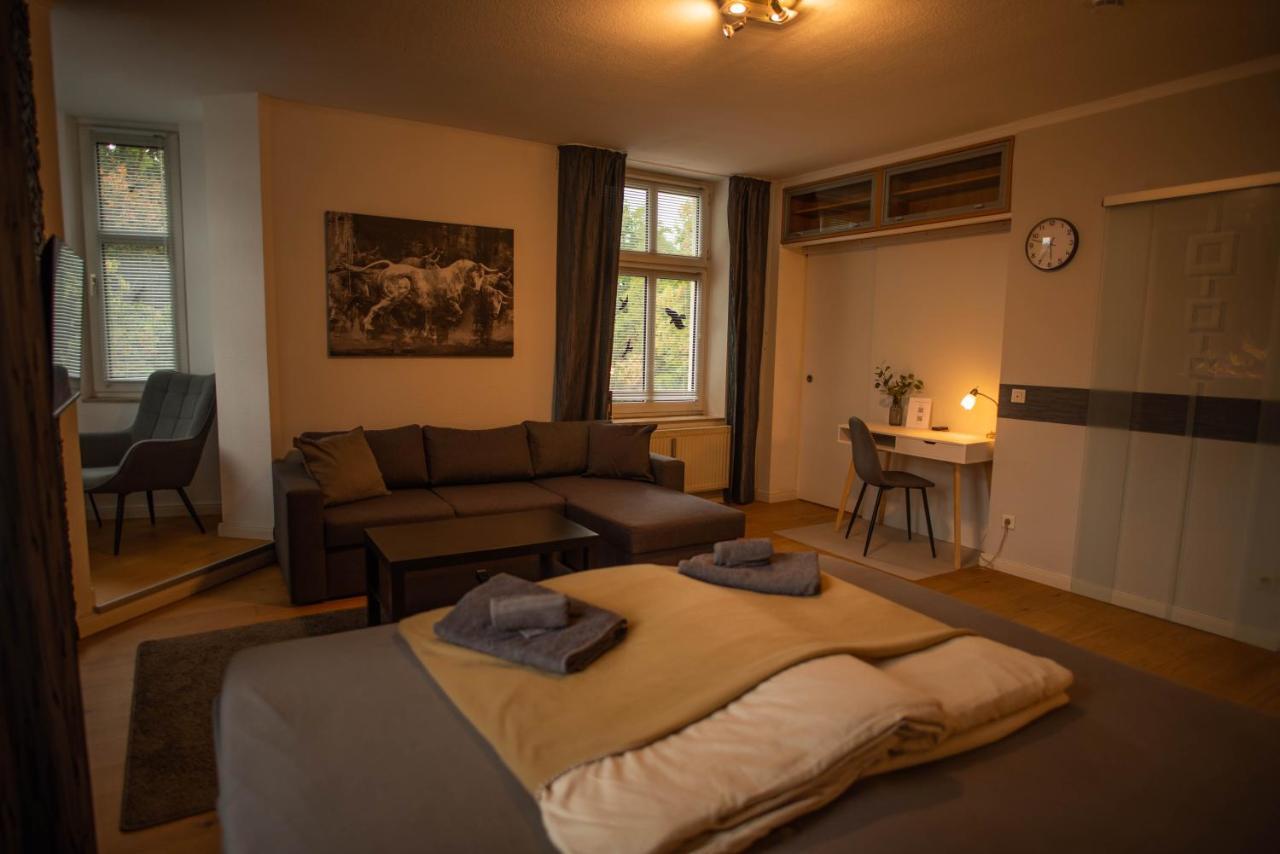 Residenz Am Kurpark - Ferienwohnungen In Zentraler Lage I Privatparkplatz Bad Rothenfelde Exteriér fotografie