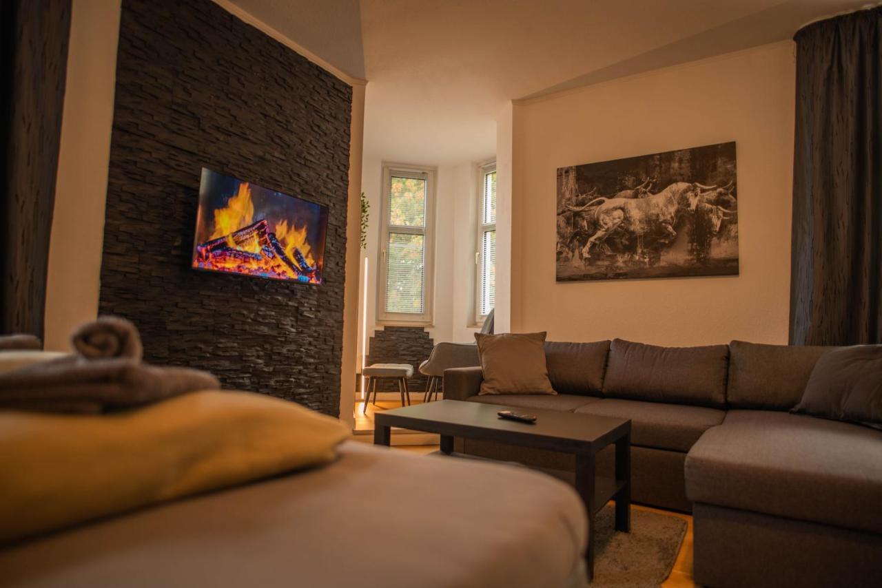 Residenz Am Kurpark - Ferienwohnungen In Zentraler Lage I Privatparkplatz Bad Rothenfelde Exteriér fotografie