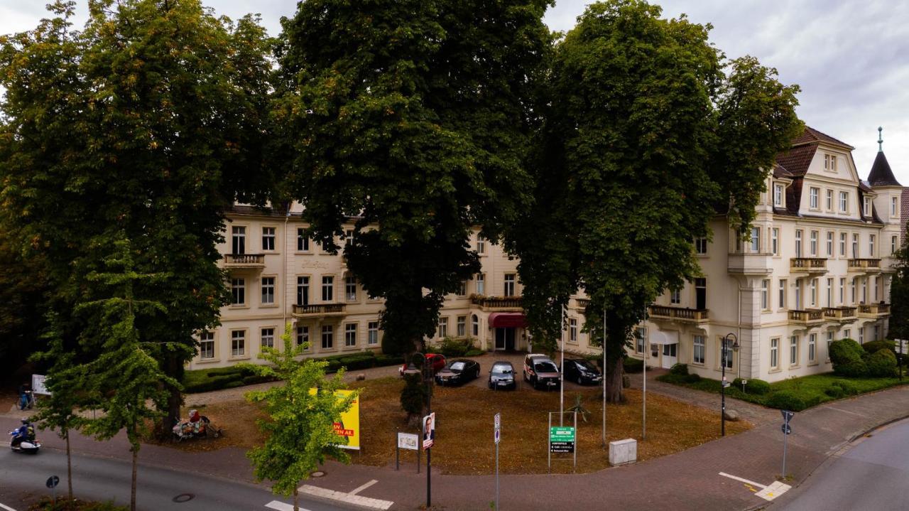Residenz Am Kurpark - Ferienwohnungen In Zentraler Lage I Privatparkplatz Bad Rothenfelde Exteriér fotografie