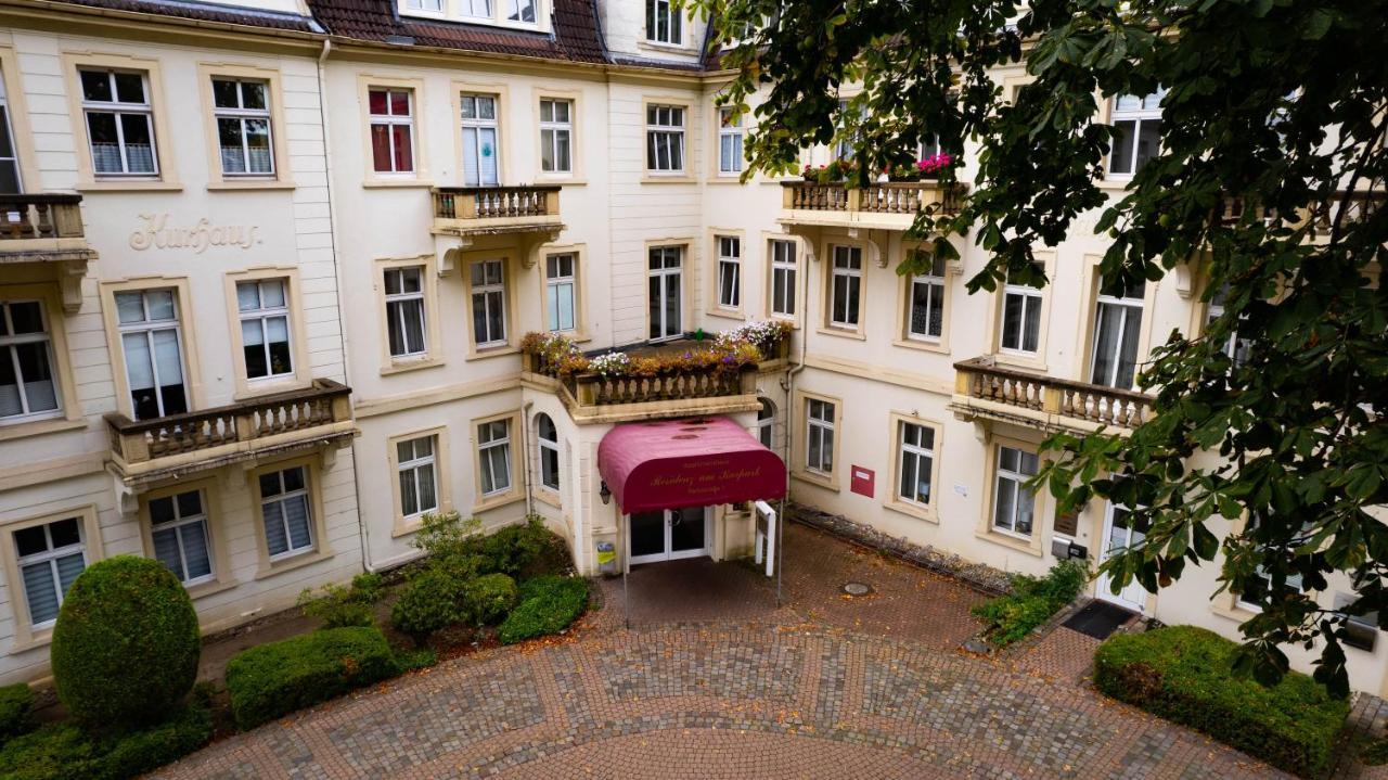 Residenz Am Kurpark - Ferienwohnungen In Zentraler Lage I Privatparkplatz Bad Rothenfelde Exteriér fotografie