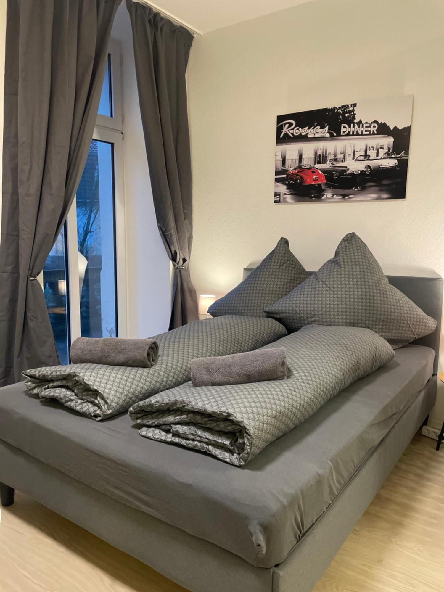 Residenz Am Kurpark - Ferienwohnungen In Zentraler Lage I Privatparkplatz Bad Rothenfelde Exteriér fotografie
