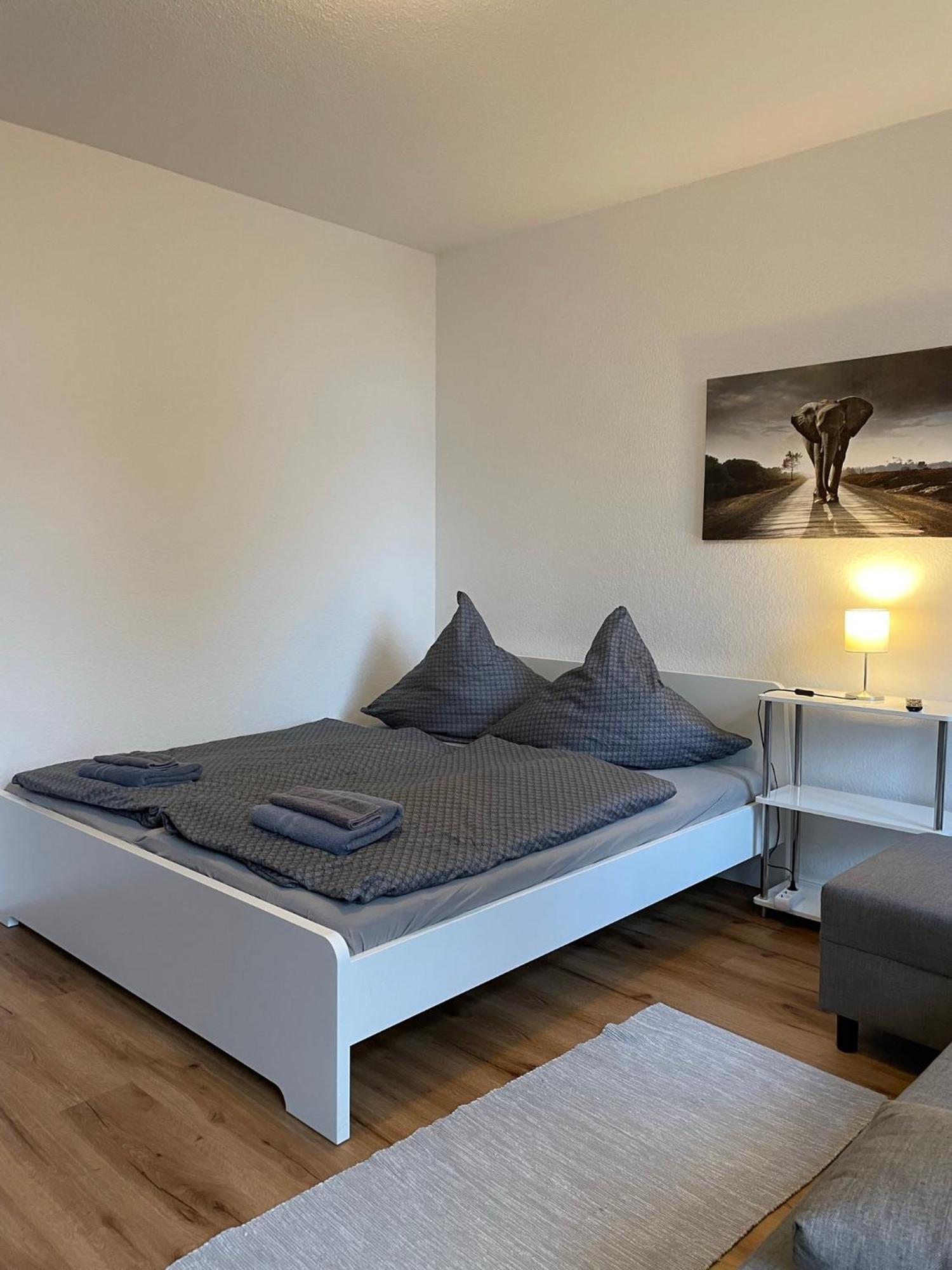 Residenz Am Kurpark - Ferienwohnungen In Zentraler Lage I Privatparkplatz Bad Rothenfelde Exteriér fotografie