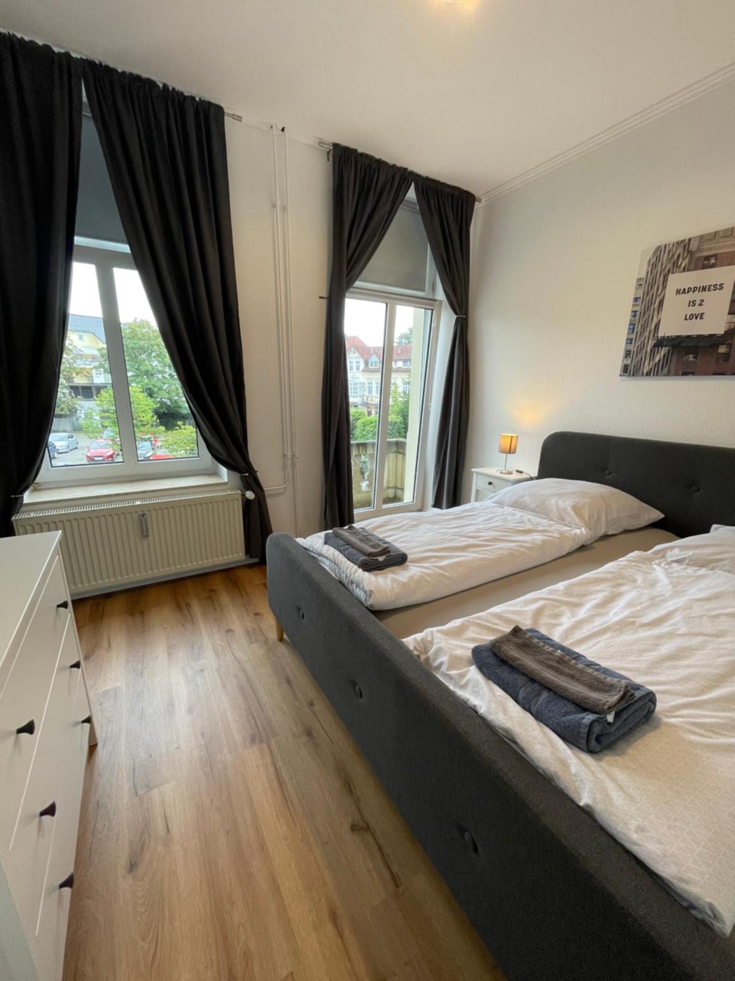 Residenz Am Kurpark - Ferienwohnungen In Zentraler Lage I Privatparkplatz Bad Rothenfelde Exteriér fotografie