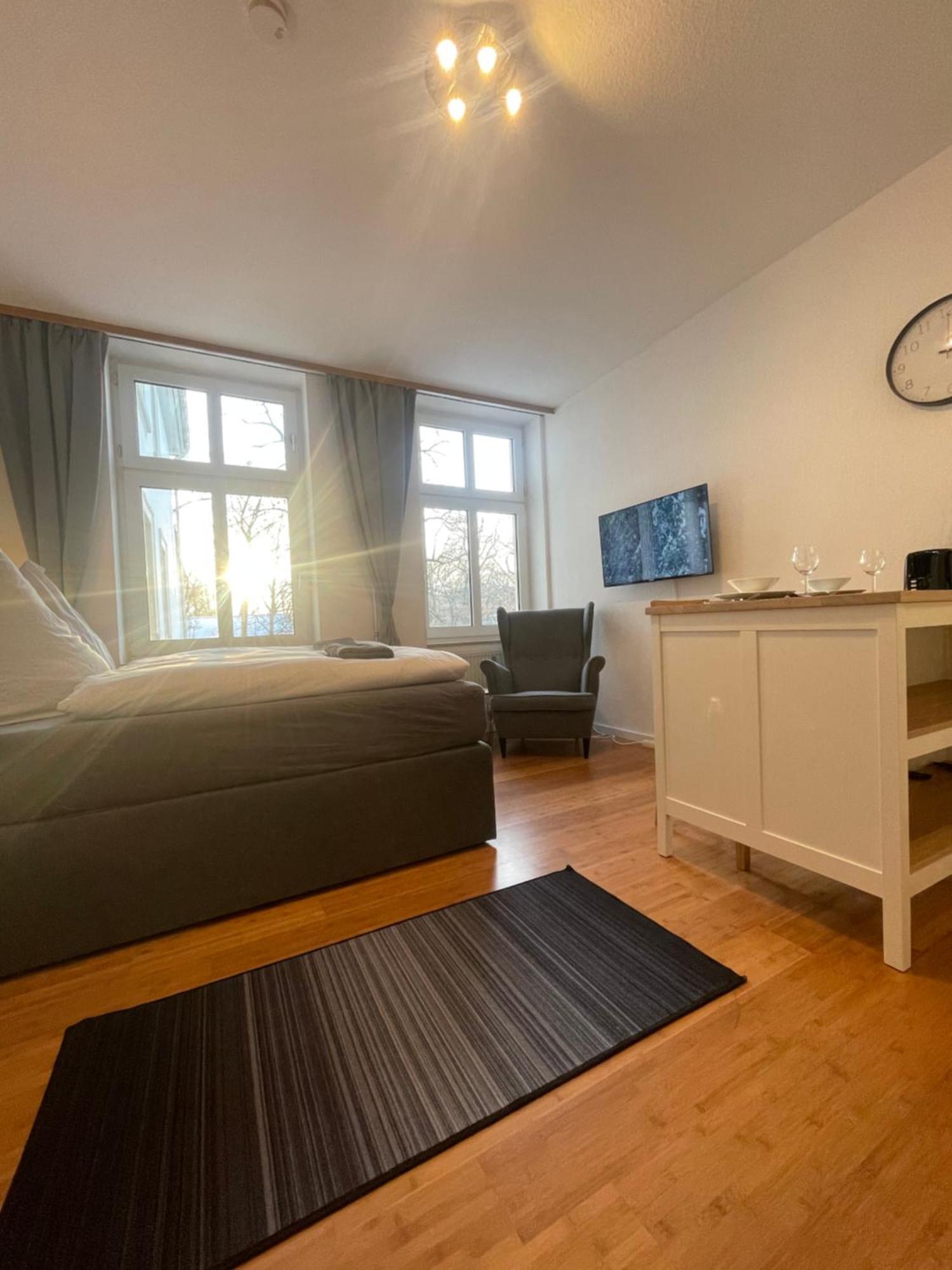 Residenz Am Kurpark - Ferienwohnungen In Zentraler Lage I Privatparkplatz Bad Rothenfelde Pokoj fotografie