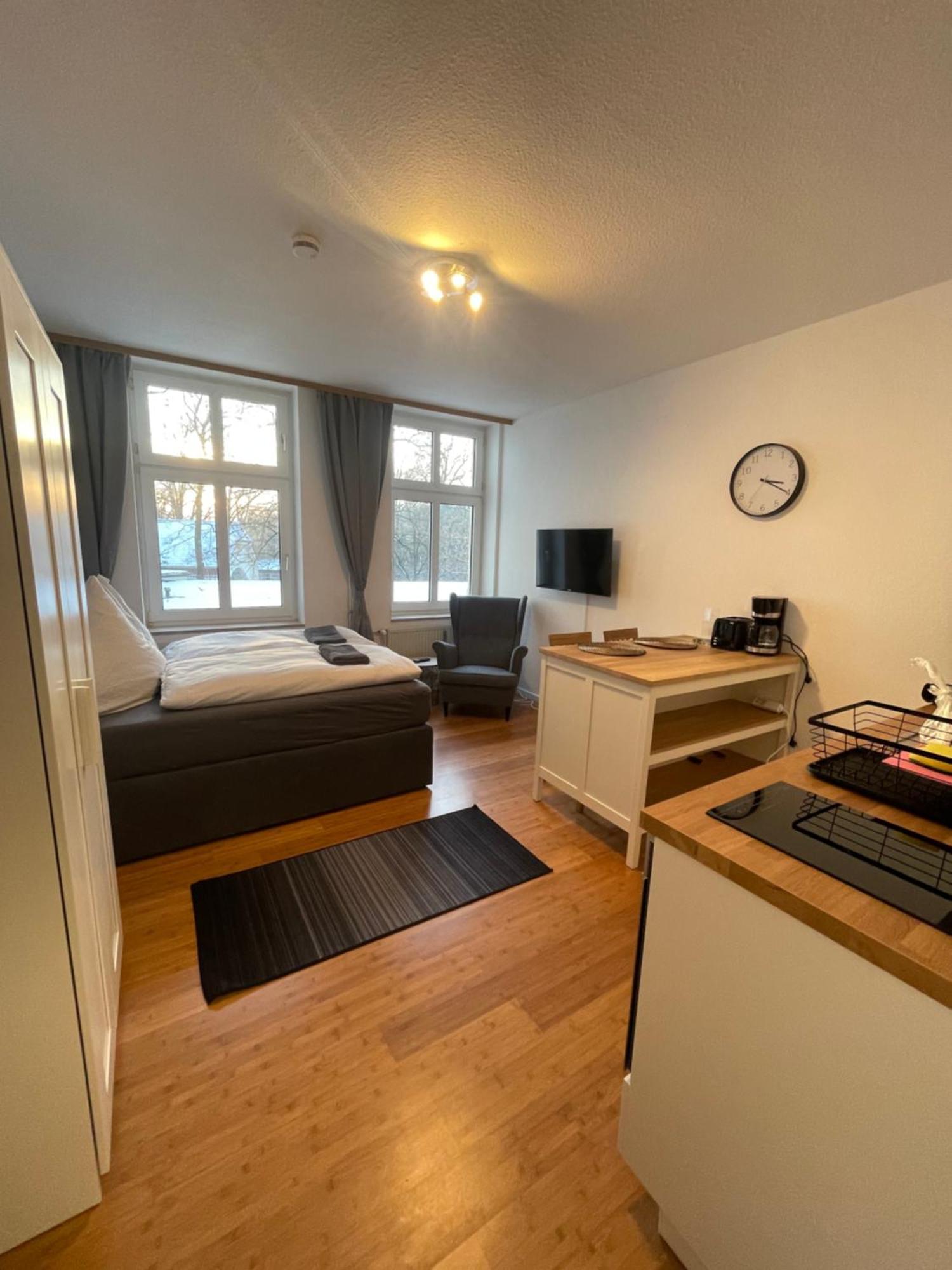 Residenz Am Kurpark - Ferienwohnungen In Zentraler Lage I Privatparkplatz Bad Rothenfelde Pokoj fotografie