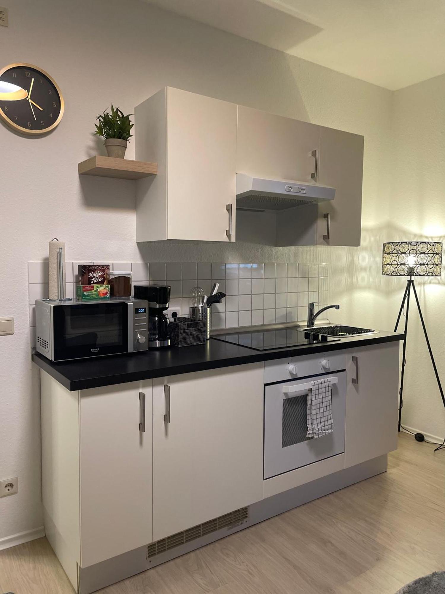 Residenz Am Kurpark - Ferienwohnungen In Zentraler Lage I Privatparkplatz Bad Rothenfelde Pokoj fotografie