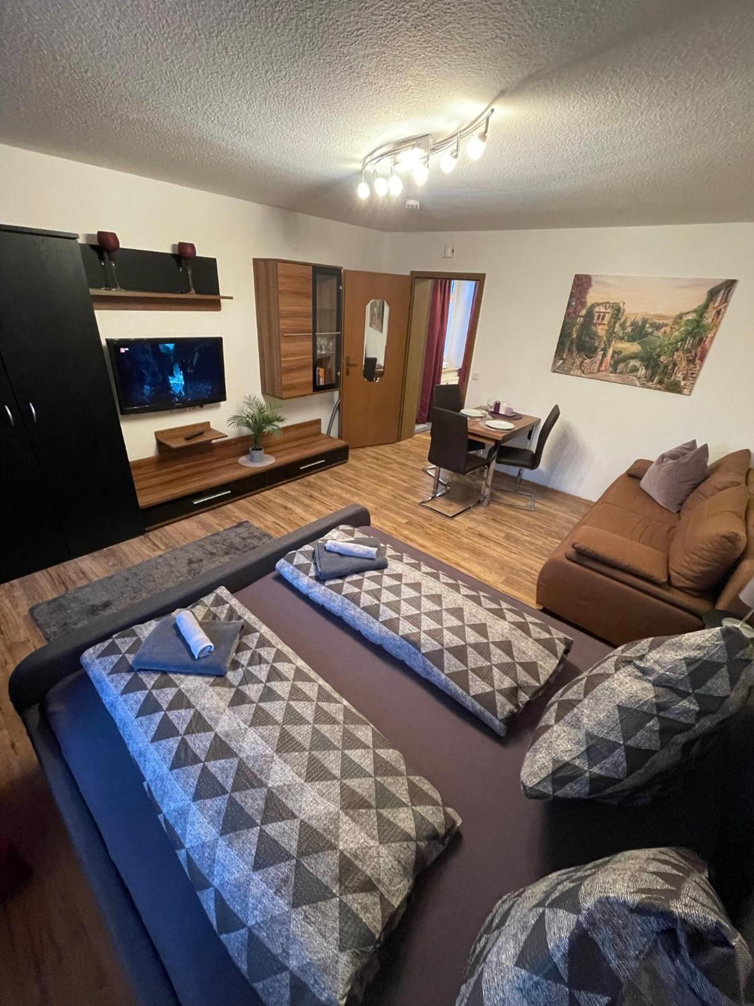 Residenz Am Kurpark - Ferienwohnungen In Zentraler Lage I Privatparkplatz Bad Rothenfelde Pokoj fotografie