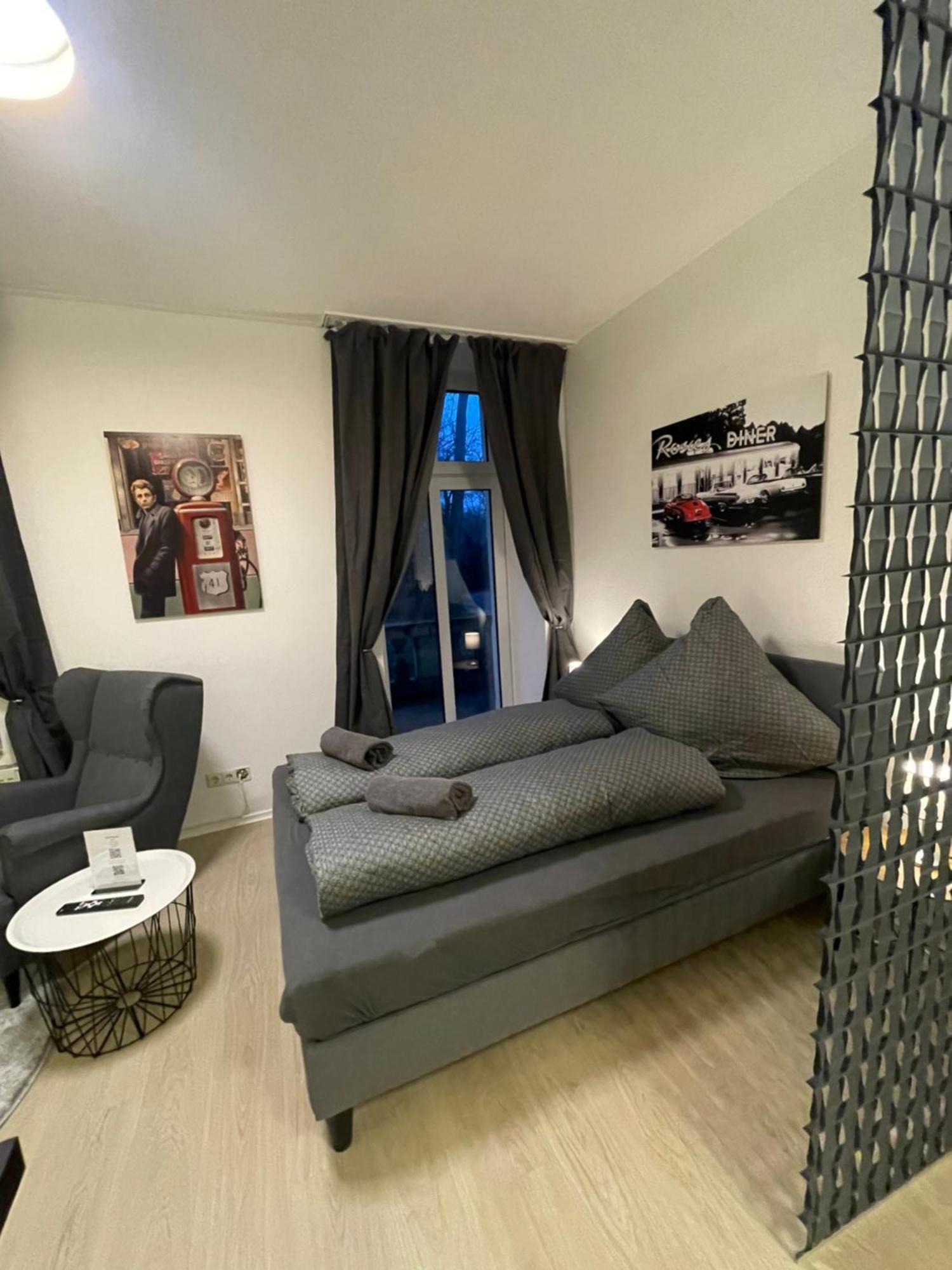 Residenz Am Kurpark - Ferienwohnungen In Zentraler Lage I Privatparkplatz Bad Rothenfelde Pokoj fotografie
